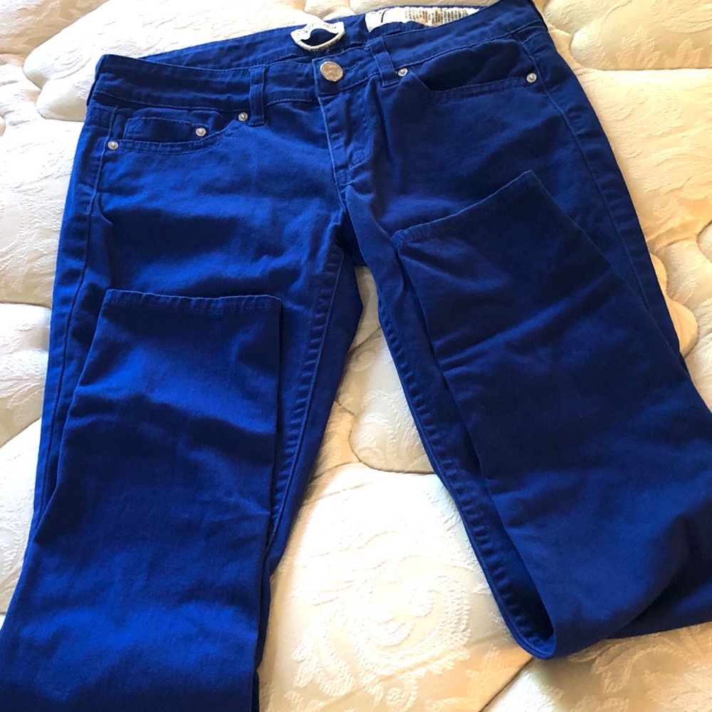 Blue Pants